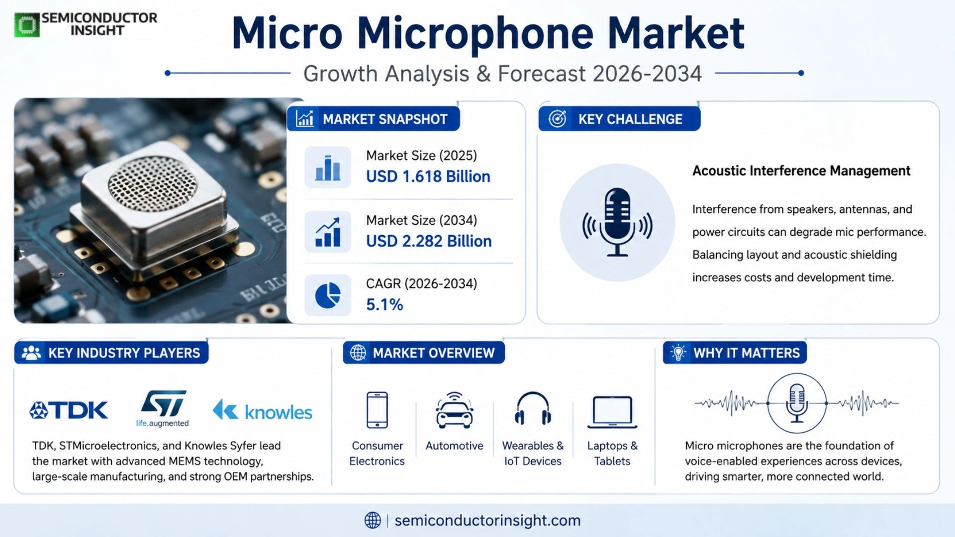 Micro Microphone Market Share