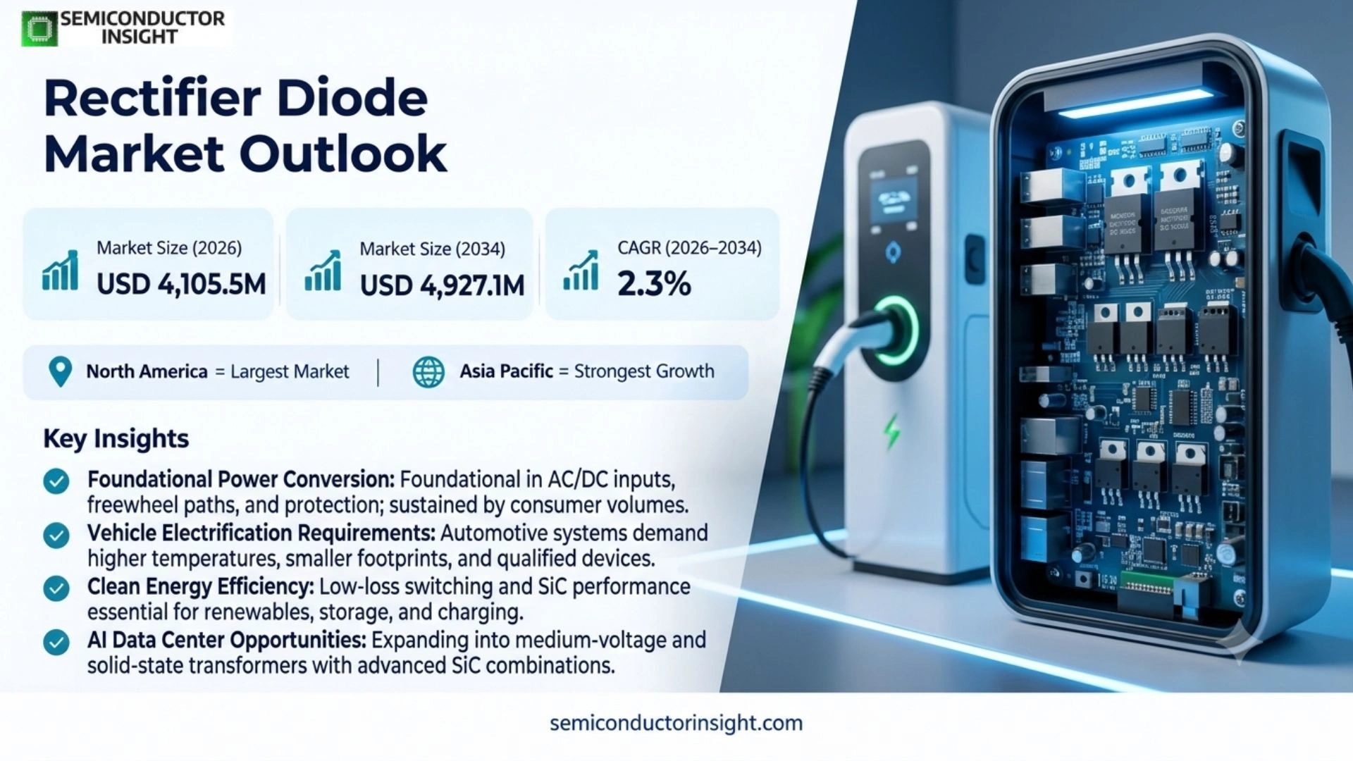 Rectifier Diode Market Share