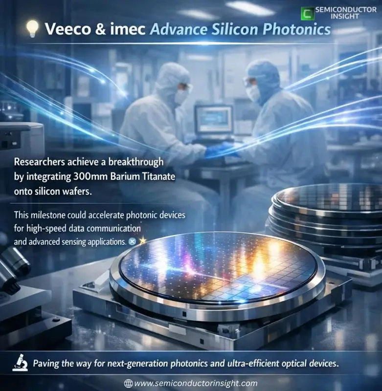 Veeco and imec Develop 300mm Manufacturing-Compatible Process