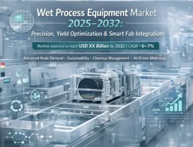 Wet Process Equipment Market Dynamics Enhance Semiconductor Fabrication, Elevate Growth Forecasts