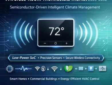 Wireless Room Thermostats Market Forecast Reflects Rising Demand for Connected Climate Control