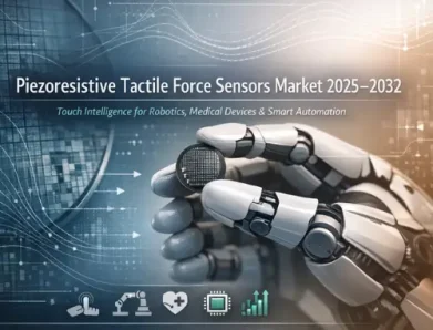 Piezoresistive Tactile Force Sensors Market Trends Rise with MEMS Innovation and Next-Gen Tactile Electronics