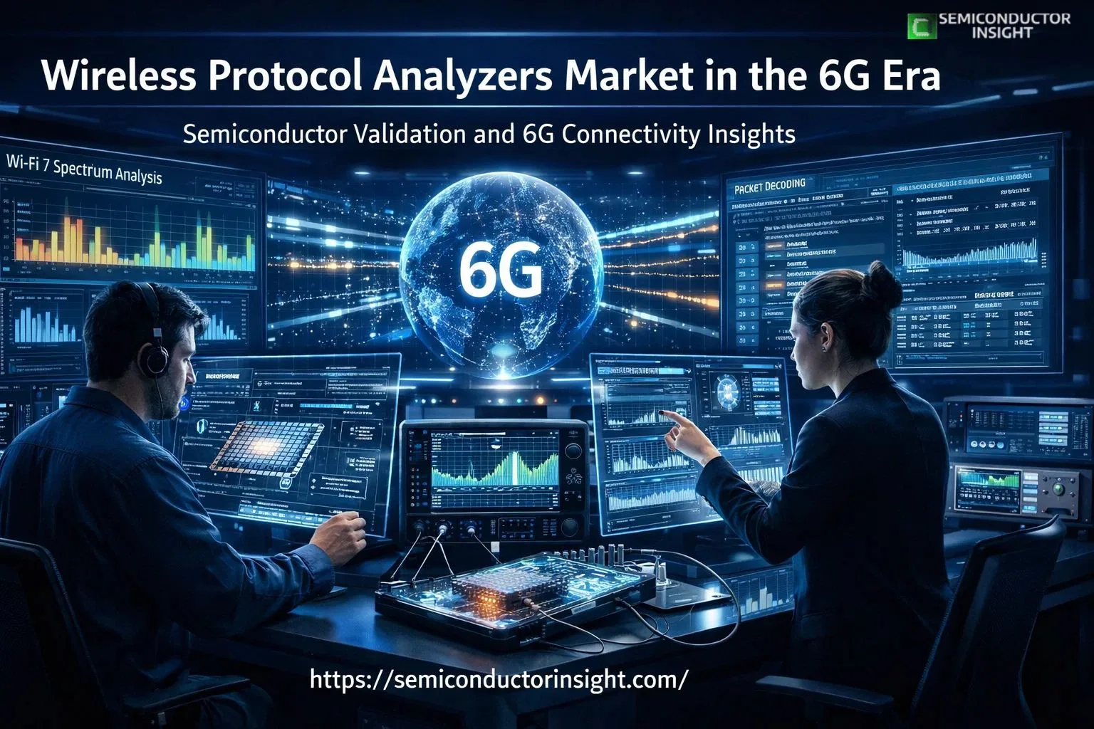 Why Wireless Protocol Analysers Market Are the Unsung Heroes of the 6G Era?