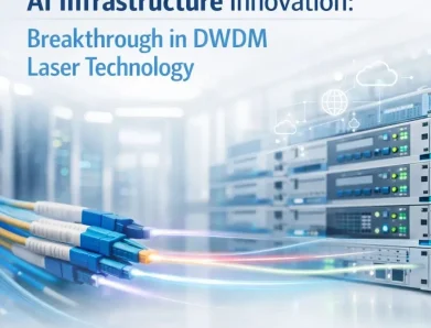 AI Infrastructure Advances with New DWDM Laser Innovation
