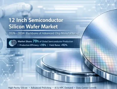Advanced Semiconductor Manufacturing Growth of 12 Inch Silicon Wafer Market