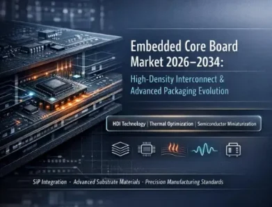 Advanced Semiconductor Systems Powered by Embedded Core Board Technology