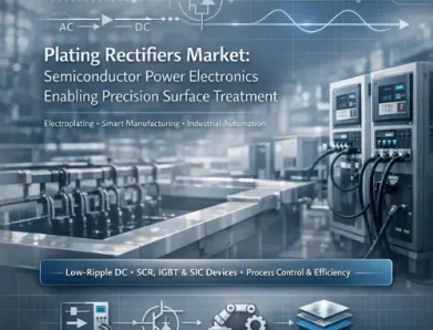 Advances in Plating Rectifiers Market Show Digital Transformation and Modernization of Production