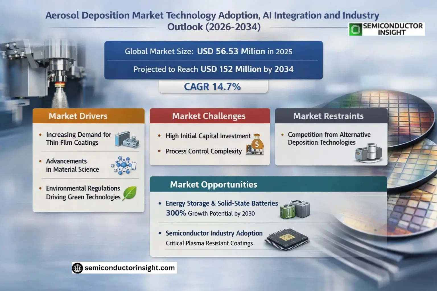 Aerosol Deposition Market Growth 