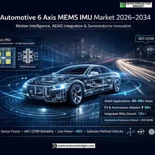 Automotive 6 Axis MEMS IMU Market Growth