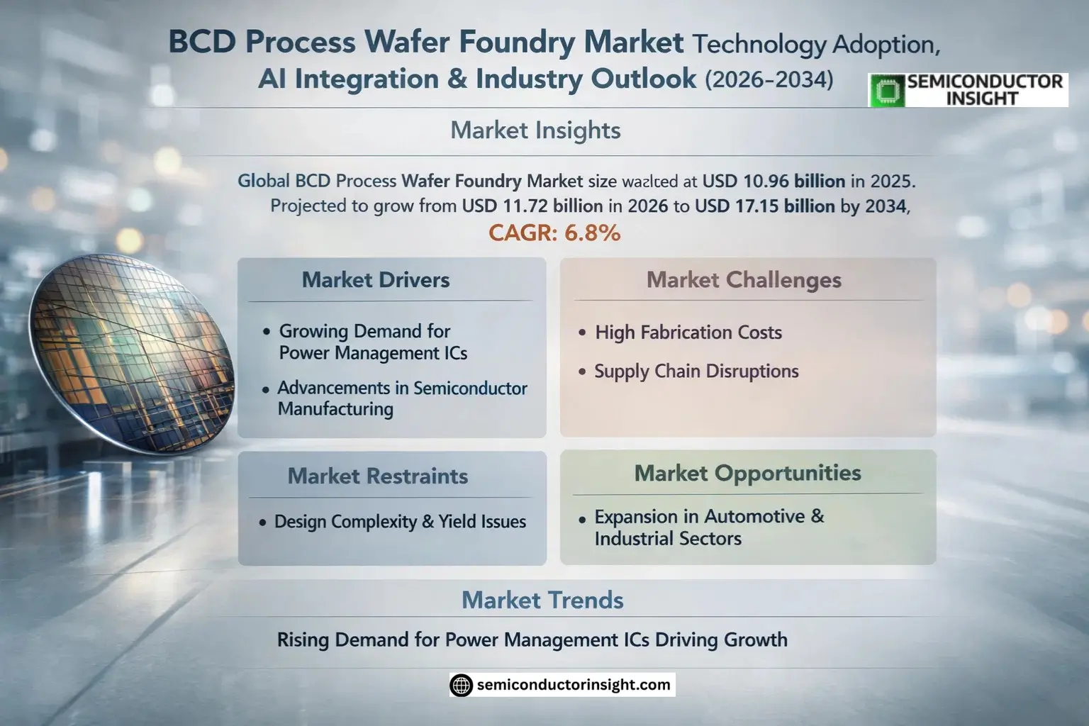 BCD Process Wafer Foundry Market Share