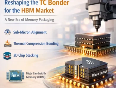 Precision Stacking Technology Reshaping the TC Bonder for HBM Market  