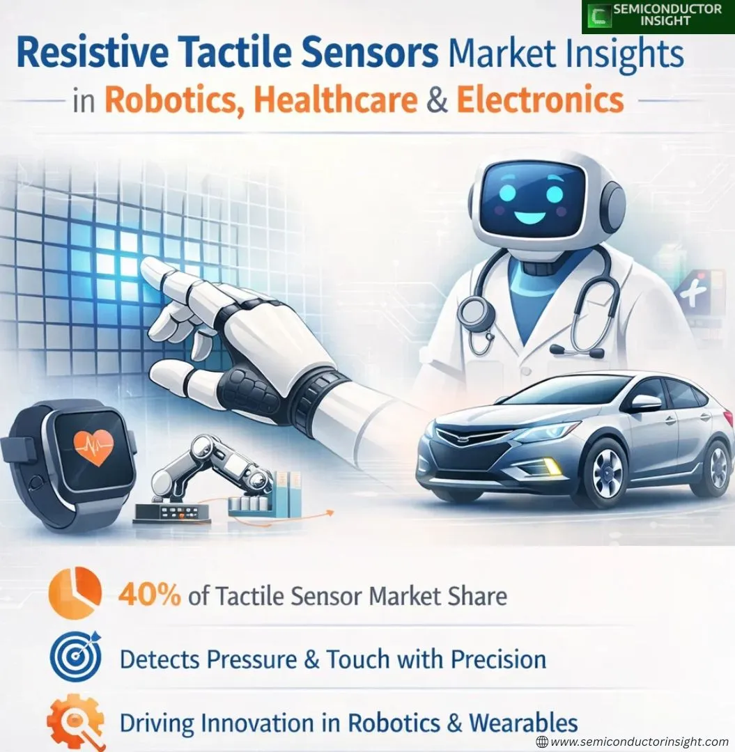 Resistive Tactile Sensors Market Insights