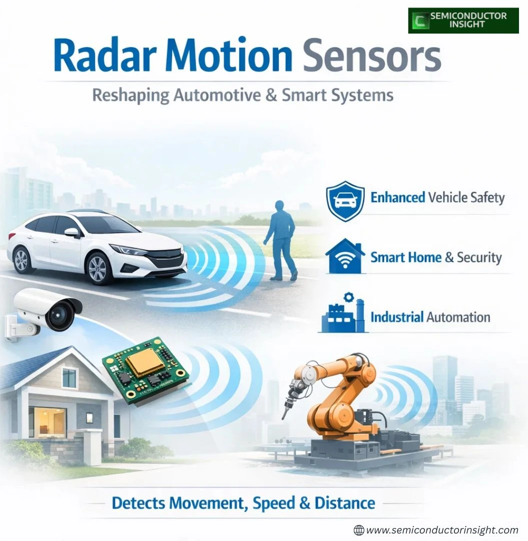 Radar motion sensors market size