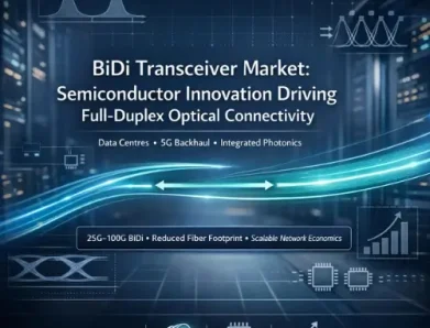 BiDi Transceiver Market Outlook Strengthens as Data Traffic Surges Worldwide