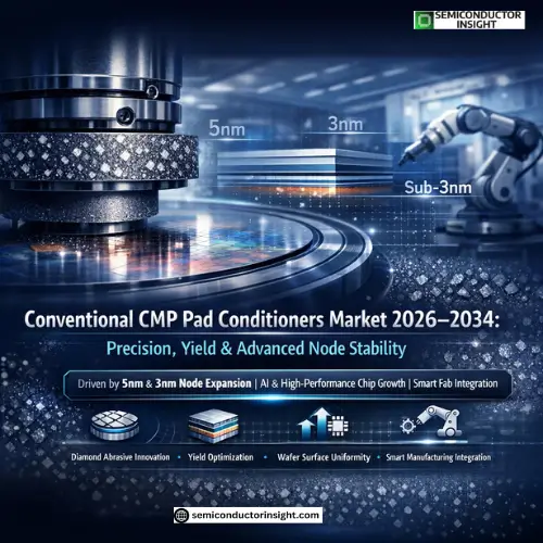 Boosting Conventional CMP Pad Conditioners Market Outlook
