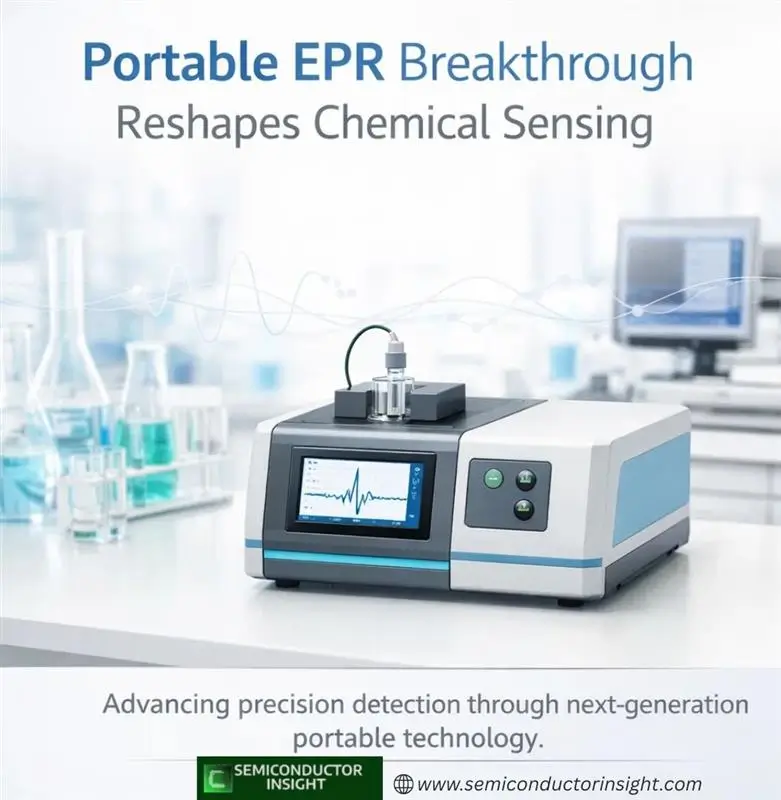 Breakthrough in Portable Chemical Sensing Chip