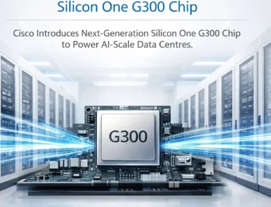 Cisco Introduces Next-Generation Silicon One G300 Chip to Power AI-Scale Data Centres