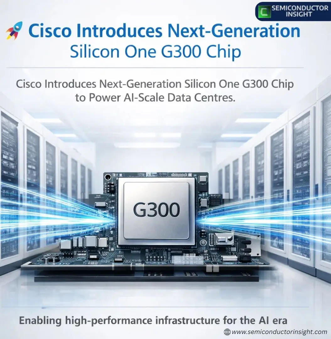Cisco Introduces Next-Generation Silicon One G300