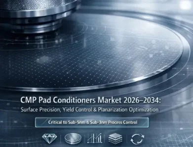 Conventional CMP Pad Conditioners Market Evolution Enhances Planarization Performance
