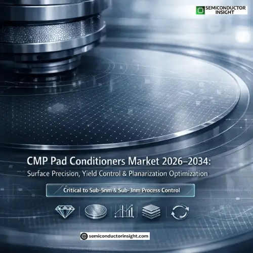 Conventional CMP Pad Conditioners Market Evolution