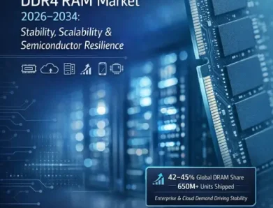 DDR4 RAM Market Semiconductor Manufacturing and Enterprise Demand