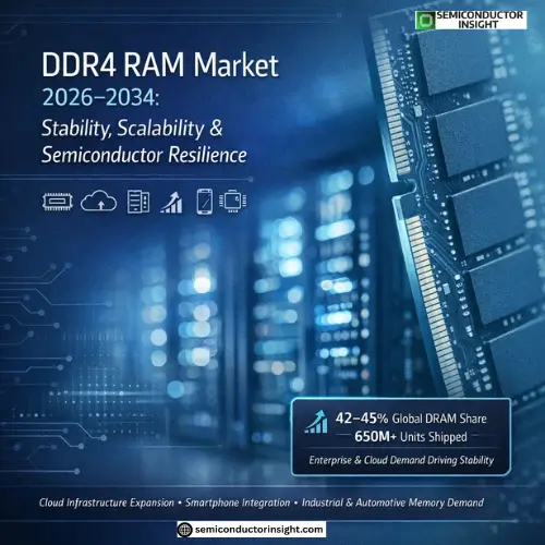 DDR4 RAM Market Semiconductor