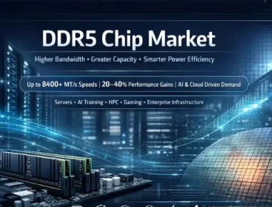 How DDR5 Chips Market is Redefining Memory Architecture in Advanced Systems?