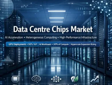 Data Centre Chips Market Growth Strengthens Infrastructure Performance and Scales Cloud Services