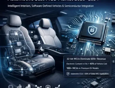 Demand Forecast for Automotive Seat MCU Market and the Evolution of Automotive Chips in Smart Car Interiors