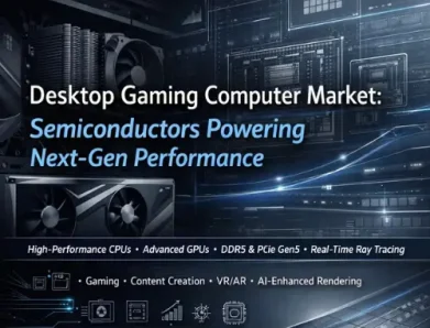 Desktop Gaming Computer Market Outlook Accelerates with Next-Gen GPUs, CPUs, and High-Performance Components