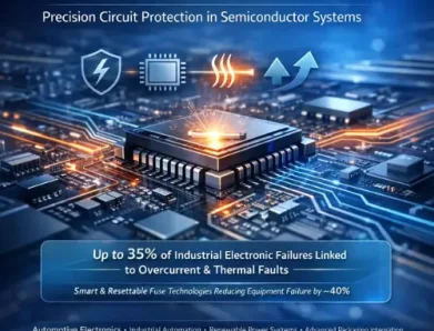Electric Fuses Market Enhancing Power Protection in High Density Chips for Upcoming Years