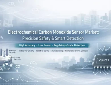 Electrochemical Carbon Monoxide Sensor Market Performance Rises with Industrial and Residential Adoption