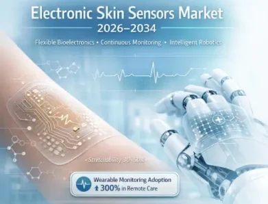 Electronic Skin Sensors Market Evolution Supports Next Generation Healthcare and Robotics Integration