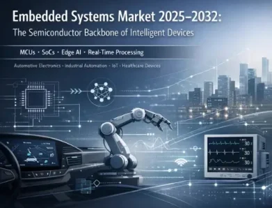 Embedded Systems Market Growth Strengthens Semiconductor Integration, Expands Intelligent Devices, and Drives Future Forecast