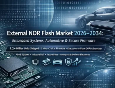External NOR Flash Market Powering High-Reliability Embedded Memory Solutions