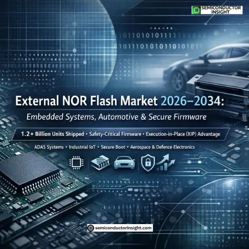 External NOR Flash Market Powering