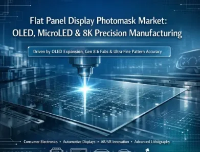 Flat Panel Display Photomask Market Analysis: Advanced Mask Technologies Reshaping Display Manufacturing
