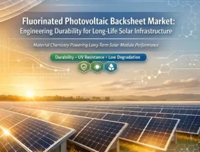 Fluorinated Photovoltaic Backsheet Market Analysis Highlights Market Scale, Product Innovation, and Future Forecast