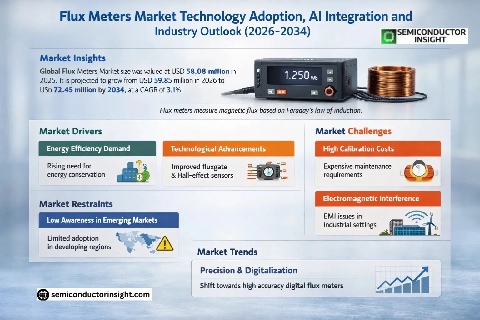 Flux Meters Market Size & Forecast