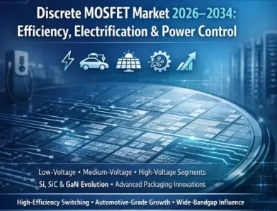 From Consumer Electronics to EVs the Expanding Role of Discrete MOSFET Market