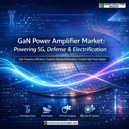 Gallium Nitride Power Amplifier Market Forecast