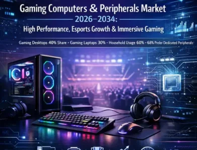 Gaming Computers and Peripherals Market Transforming Digital Entertainment Ecosystem