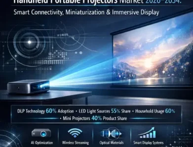 Handheld Portable Projectors Market Technology Shaping Digital Viewing Experience