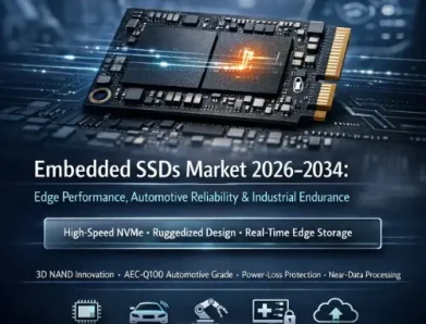 How Embedded SSDs Are Powering the Future of Smart Devices and Industrial Systems?