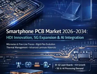How Smartphone PCB Market Enable High-Speed Processing and Power Efficiency?