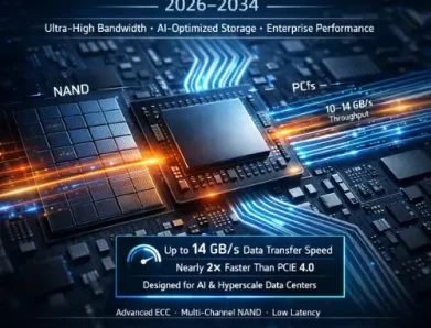 How the High-Bandwidth Data Infrastructure Market Is Changing with PCIe 5.0 SSD Controller Chips?