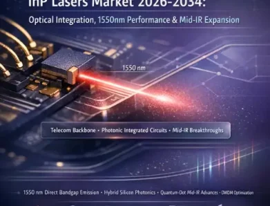 InP Laser Innovation Redefining Photonic Integration and Next-Gen Light Sources