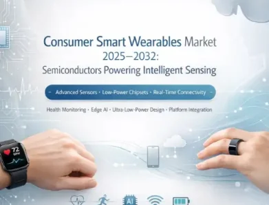 Inside the Consumer Smart Wearable Market Where Semiconductors Enable Everyday Intelligence
