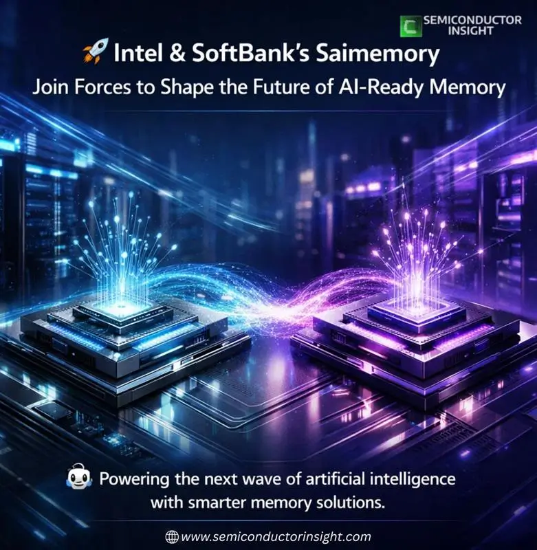 Intel Partners with SoftBank-Backed Saimemory