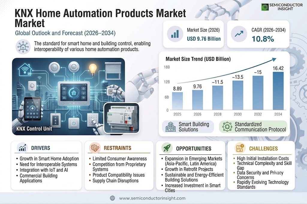 KNX Home Automation Products Market
 Trends